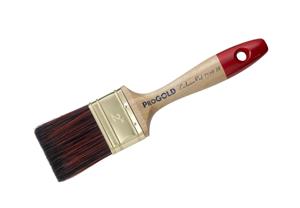 Progold 7150 platte kwast exclusive red 1 inch