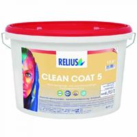 Relius clean coat 5 wit 12.5 ltr