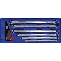 KSTOOLS KS TOOLS CHROMEplus Doppel-Ringschlüssel-Satz, XL, 6-tlg