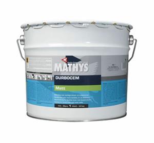 Mathys durbocem wit 10 ltr