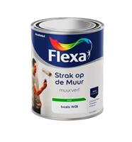 Flexa strak op de muur muurverf lichte kleur 1 ltr