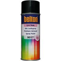 BELTON SpectRAL Lackspray 400ml verkehrsschwarz - 