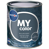 Histor my color muurverf extra mat summer shadow 1 ltr