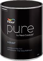 Flexa pure muurverf krijtverf lichte kleur 0.5 l