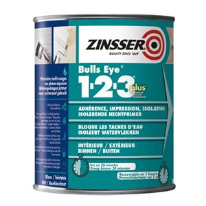 Zinsser bulls eye 1-2-3 plus 2.5 ltr