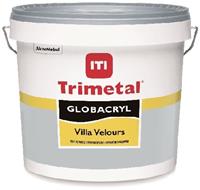 Trimetal globacryl villa velours donkere kleur 5 ltr