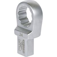 KSTOOLS KS TOOLS 14x18mm Einsteck-Ringschlüssel, 24mm