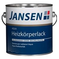 Jansen aqua radiatorenlak glans 2.5 ltr
