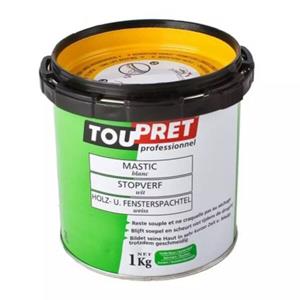 Toupret stopverf teak 1 kg