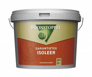 Boonstoppel garantietex isoleer wit 5 ltr