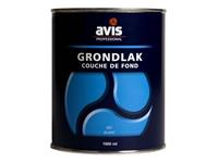Avis grondlak wit 1 ltr