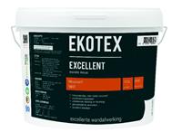 Ekotex muurverf excellent mat wit 12.5 ltr