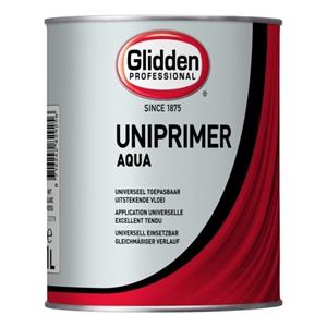 Glidden aqua uniprimer wit 2.5 ltr