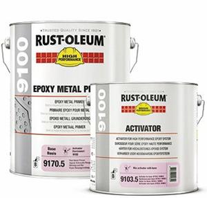Rust-oleum epoxyprimer grijs 5 ltr