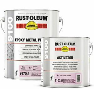 Rust-oleum epoxyprimer grijs 5 ltr