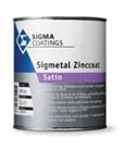 Sigma sigmetal zinccoat 3in1 satin kleur 2.5 ltr