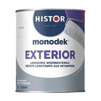 Histor monodek exterior zwart 1 ltr