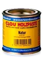 Clou Holzpaste weiß 150 g