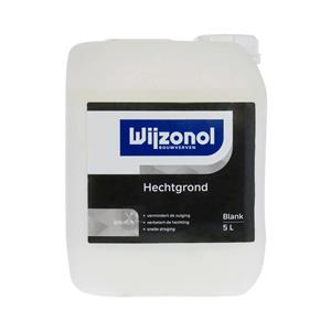 Wijzonol hechtgrond 5 ltr