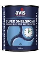 AVIS super snelgrond donkergrijs 1 ltr