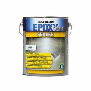 Rust-oleum epoxyshield betonsealer/primer transparant 5 ltr