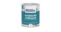 Relius hydro-pu vorlack wit 0.75 ltr