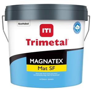 Trimetal magnatex mat sf donkere kleur 5 ltr