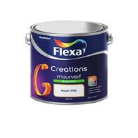 Flexa creations muurverf extra mat wit 1 ltr