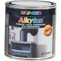 Dupli color alkyton hoogglans ral 9006 silver 365997 2500 ml