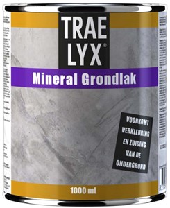 Trae Lyx mineral grondlak 1 ltr