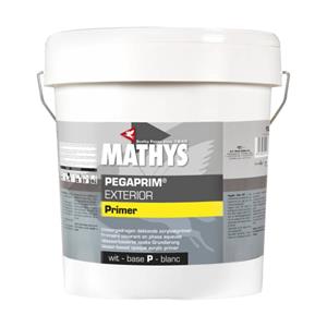 Mathys pegaprim exterior wit 5 ltr