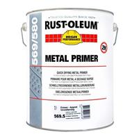 Rust-oleum sneldrogende metaalprimer roodbruin 5 ltr