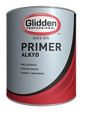 Glidden alkyd primer donkere kleur 1 ltr