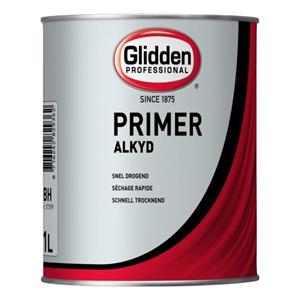 Glidden alkyd primer donkere kleur 1 ltr