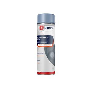 Avis multiprimer spuitbus grijs 500 ml