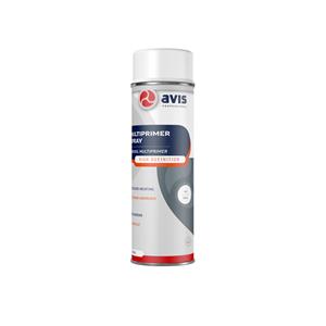 Avis multiprimer spuitbus wit 500 ml