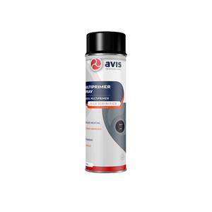 Avis multiprimer spuitbus zwart 500 ml