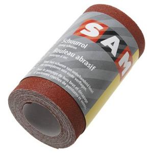 SAM schuurpapier op rol p100 120 mm x 4.5 m