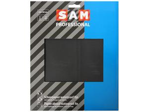 SAM prof schuurpapier waterproof fijn 400 5 stuks