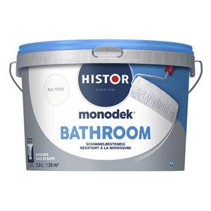 Histor monodek bathroom wit 2.5 ltr