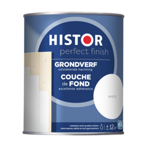 Histor perfect finish grondverf kleur 0.75 ltr