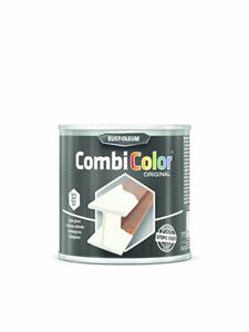 Rust-oleum combicolor zijdeglans ral 9010 wit 750 ml