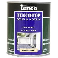 Tenco top deur en kozijn dekkend zijdeglans 25 antraciet 750 ml