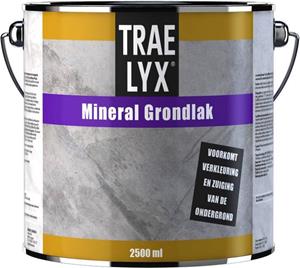 Trae Lyx mineral grondlak 2.5 ltr