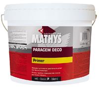 Mathys paracem deco primer wit 4 ltr