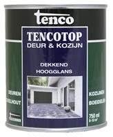 Tenco top deur en kozijn dekkend hoogglans 64 wit 750 ml