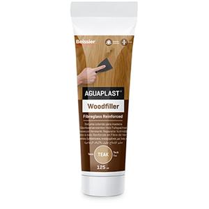 Aguaplast woodfiller teak tube 125 ml