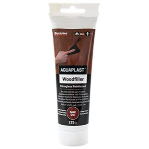 Aguaplast woodfiller rood marantie (dark oak) tube 125 ml