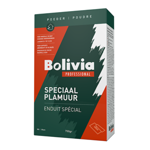 Bolivia speciaal plamuur 0.75 kg