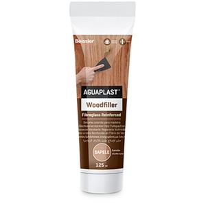 Aguaplast woodfiller diep roodbruin (sapely) tube 125 ml